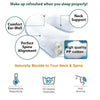 Load image into Gallery viewer, Sleeper Pillow - Sleep Wellness Orthopaedic Side - SKINMOZ MARKET