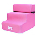 Dog Stairs Pet 3 Steps Stairs : Pet Gear Easy Step III - SKINMOZ MARKET