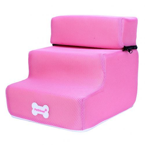 Dog Stairs Pet 3 Steps Stairs : Pet Gear Easy Step III - SKINMOZ MARKET