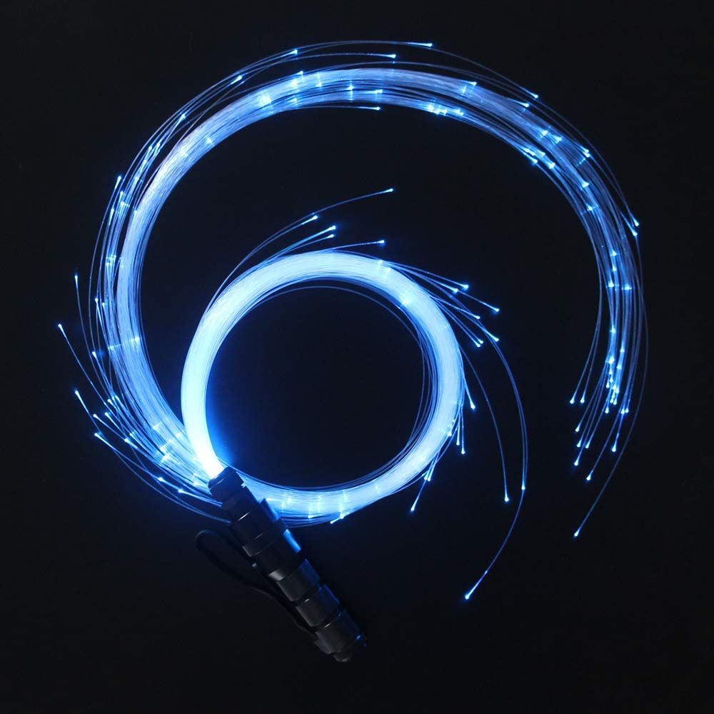 Fiberflies: Fiber Optic Whip Dance Super Bright Light 40 Color Effect