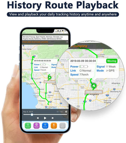 Worldwide GPS Tracker: Tracking Mini Device For Car