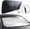 Load image into Gallery viewer, Car Sun Shade Protector Foldable Windshield  : Windshield Cover For Sun - SKINMOZ MARKET