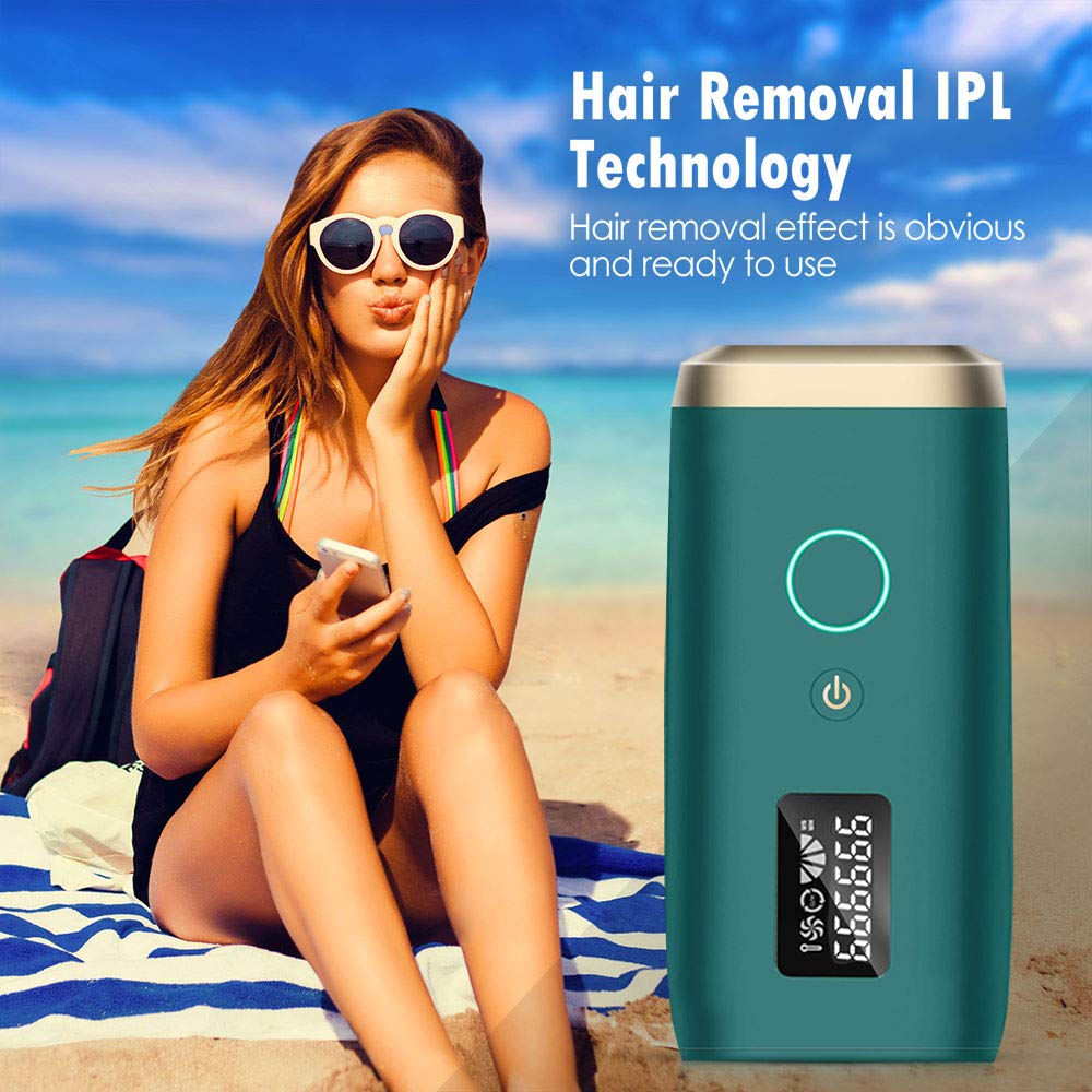 Hair Laser Removal Machine - IPL Laser Devise At Home - SKINMOZ MARKET