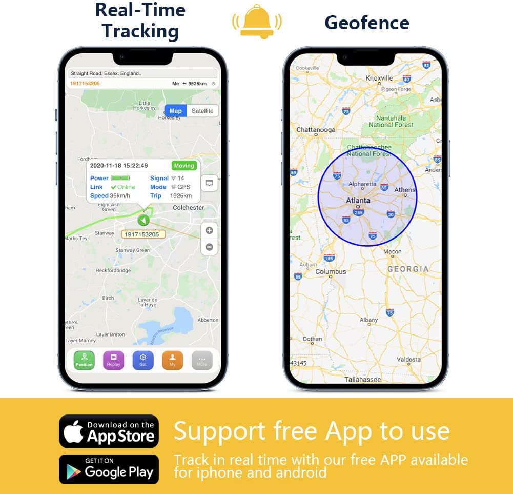 Worldwide GPS Tracker: Tracking Mini Device For Car