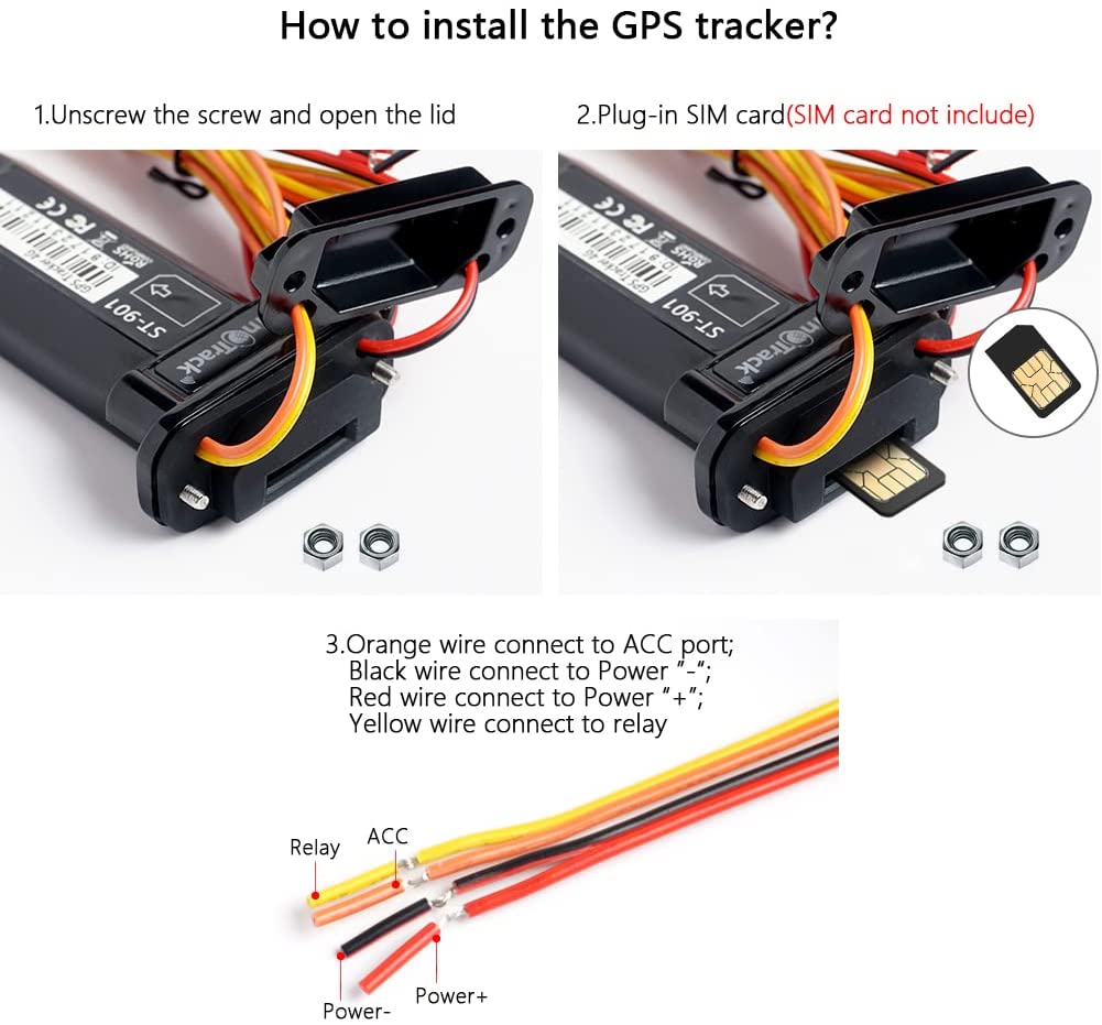 Worldwide GPS Tracker: Tracking Mini Device For Car