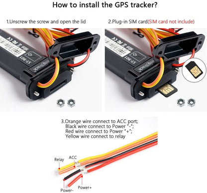 Worldwide GPS Tracker: Tracking Mini Device For Car