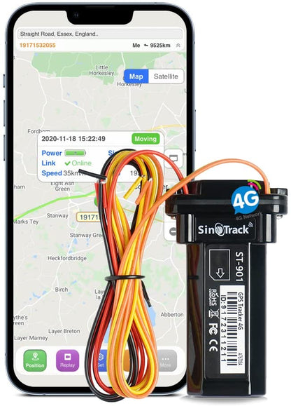 Worldwide GPS Tracker: Tracking Mini Device For Car