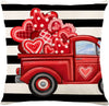 Valentines Day Pillow Covers 18x18 Set of 4: Valentines Cushion Case for Home