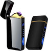 Electric Rechargeable Cigarette Lighter : Windproof Metal Portable Lighter USB - SKINMOZ MARKET