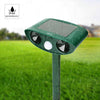 Solar Power Ultrasonic Animal Pest Repeller - SKINMOZ MARKET