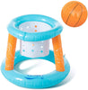 Load image into Gallery viewer, Inflatable swimming pool buoy set volleyball net and basketball Goal Hoop, Poolside Toy - SKINMOZ MARKET