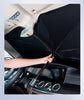 Load image into Gallery viewer, Car Sun Shade Protector Foldable Windshield  : Windshield Cover For Sun - SKINMOZ MARKET