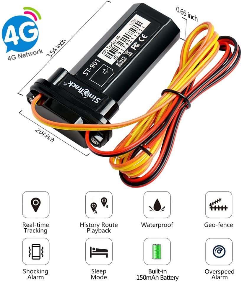 Worldwide GPS Tracker: Tracking Mini Device For Car