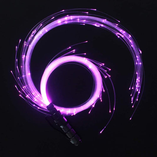 Fiberflies: Fiber Optic Whip Dance Super Bright Light 40 Color Effect