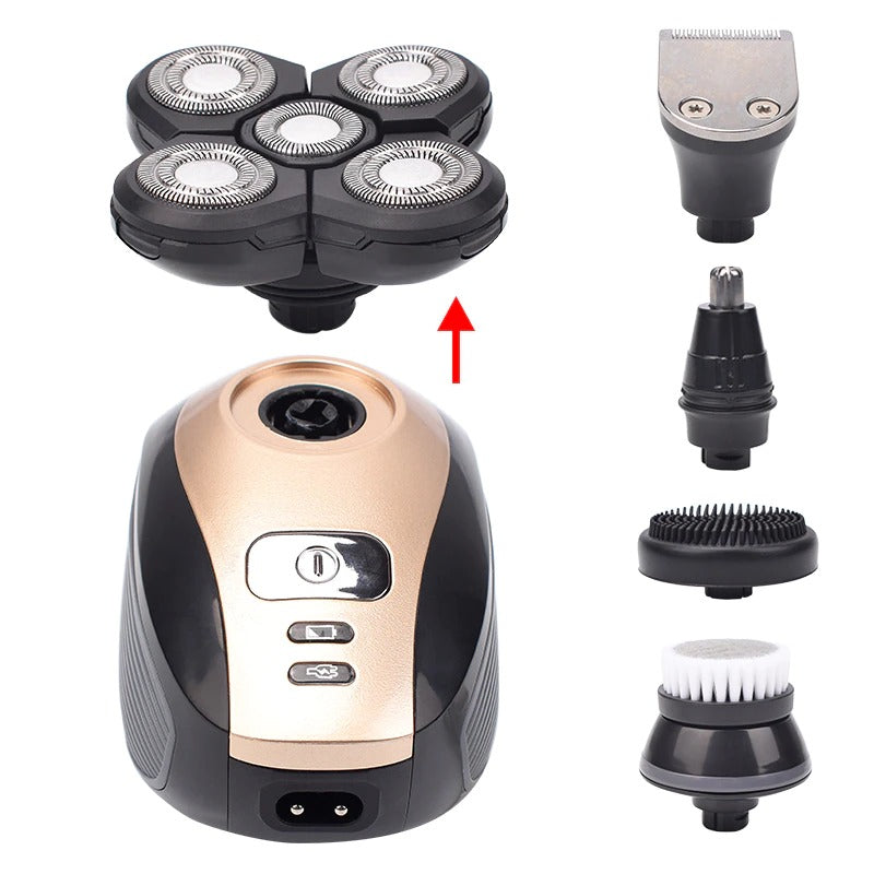 Head Shaver For Men : Electric Bald Head Shaver Pitbull Razor - SKINMOZ MARKET