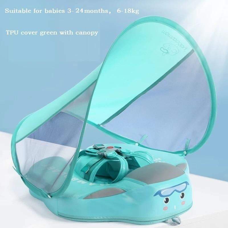 Baby Safety Float for Pool with Sunshade Canopy Infant And Toddler - SKINMOZ MARKET