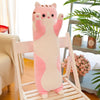 Long Cat Plush - Cat Plushie Body Pillow Stuffed Animal