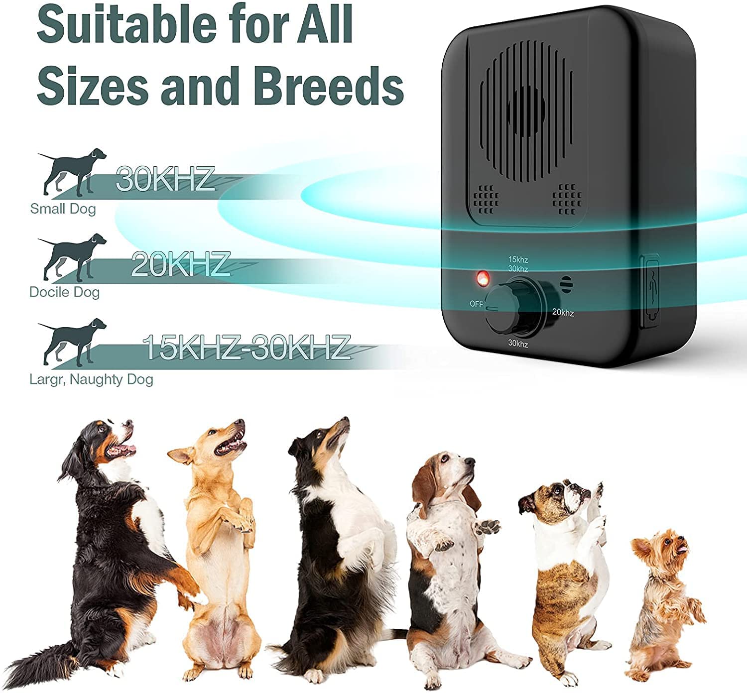 Anti Dog Bark Device: Control Your Neighbors Dogs - SKINMOZ MARKET