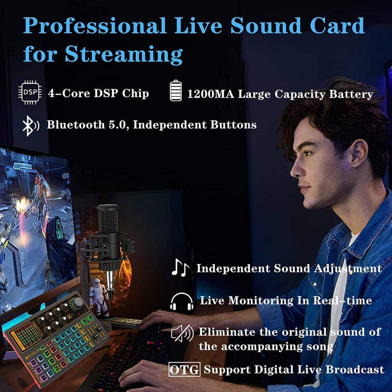 Voice Changer Live Board : Sound Mixer, Multiple Effects Streaming And Recording - SKINMOZ MARKET