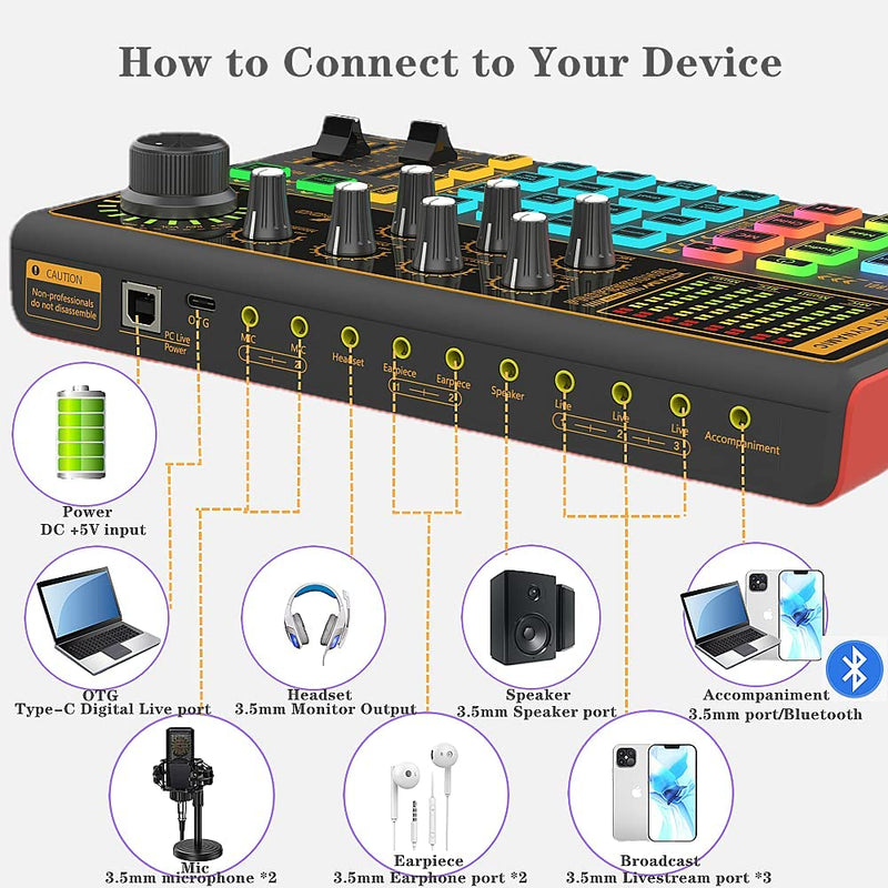 Voice Changer Live Board : Sound Mixer, Multiple Effects Streaming And Recording - SKINMOZ MARKET