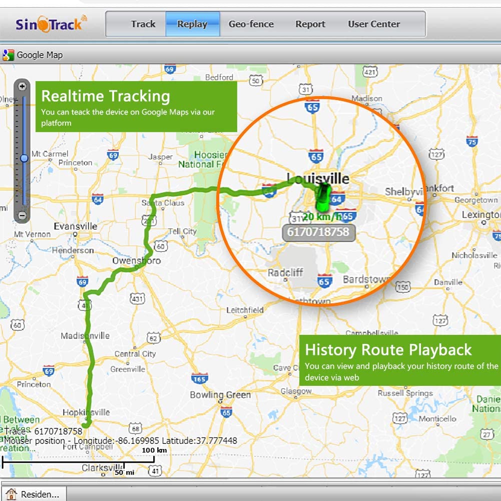Worldwide GPS Tracker: Tracking Mini Device For Car