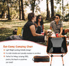 Portable Camping Lightweight Chair : Outdoors Freestyle Rocker  With Carry Bag 330lbs - SKINMOZ MARKET