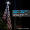 Flagpole Light Solar Powered : Led Flagpole Light - SKINMOZ MARKET