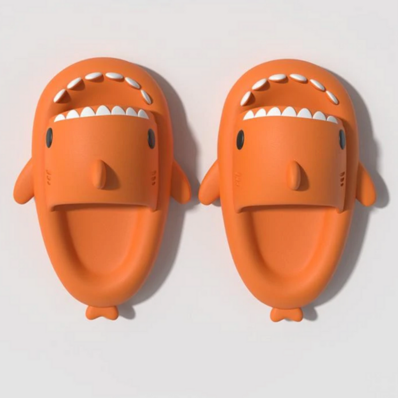 Shark Slides: Shark Shower Slippers, Summer Fish Water Slide
