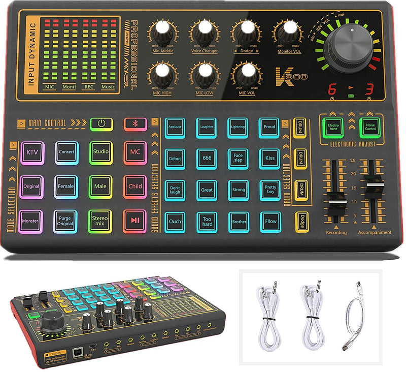 Voice Changer Live Board : Sound Mixer, Multiple Effects Streaming And Recording - SKINMOZ MARKET