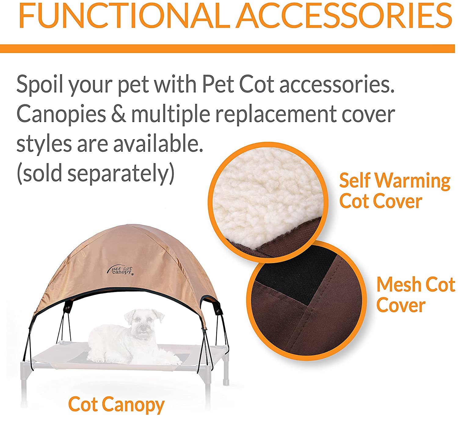 Dog Cot Bed: Elevated Dog Bed Cot Large And Extra Large - SKINMOZ MARKET