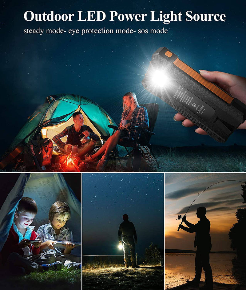 Solar Power Bank Portable 26800mAh Phone Charger - Fast Charging Battery - SKINMOZ MARKET