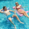 Premium Swimming Pool Floating Hammock - The Best inflatable chair With Air Pump - SKINMOZ MARKET