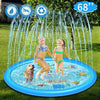 Load image into Gallery viewer, Sprinkler For Kids And Baby Outdoor Splash Pad Inflatable Toy For Summer 68&#39;&#39; - SKINMOZ MARKET