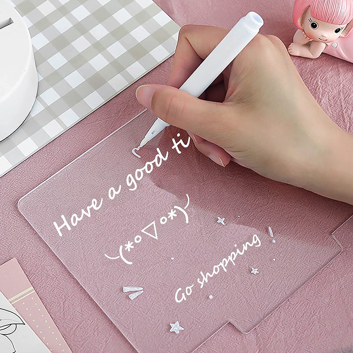 Note Board Led: Note Board Creative Led Night Light USB Message Board