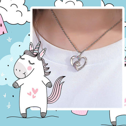 Unicorn Necklace for Women Girls: You Are Magical Necklace