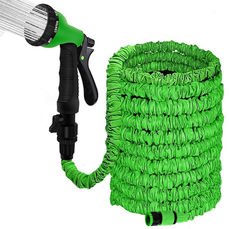 Expandable And Flexible Garden Hose  With 8 Function Up To 200 Ft - SKINMOZ MARKET