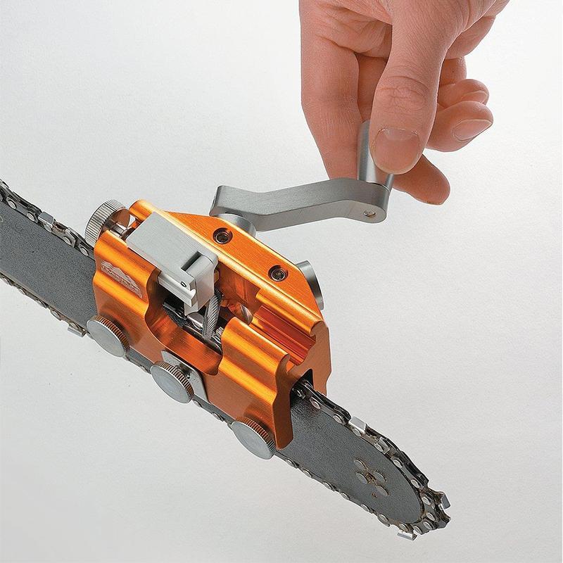 Chainsaw Chain Sharpening Jig - SKINMOZ MARKET