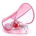 Baby Safety Float for Pool with Sunshade Canopy Infant And Toddler - SKINMOZ MARKET