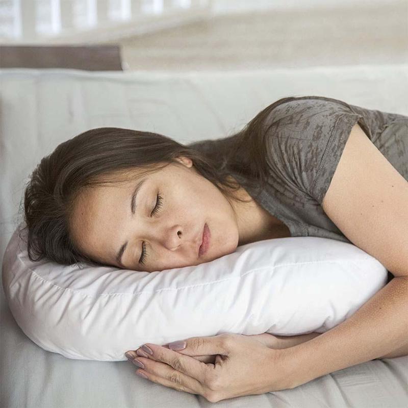 Sleeper Pillow - Sleep Wellness Orthopaedic Side - SKINMOZ MARKET