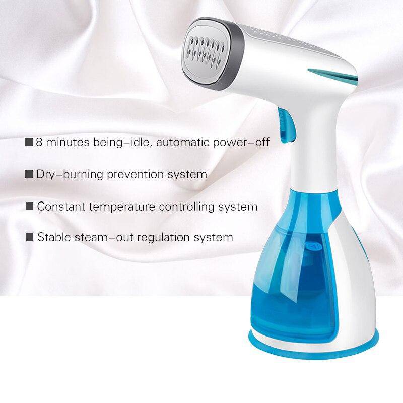 Handheld Portable Garment Steamer For Clothes - SKINMOZ MARKET