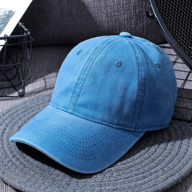 Summer Cap: Baseball Caps Hats For Summer 15 Colors Unisex