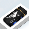 Rechargeable Lighter : Electric Metal Portable Lighter USB - SKINMOZ MARKET