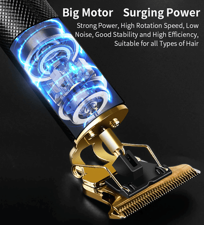 Hair Trimmer Electric Clipper: Hair Cutter Barber Shaver For Men - SKINMOZ MARKET
