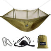 Hammock with Anti Mosquito Net : Hanging Camping For Outdoor Summer - SKINMOZ MARKET