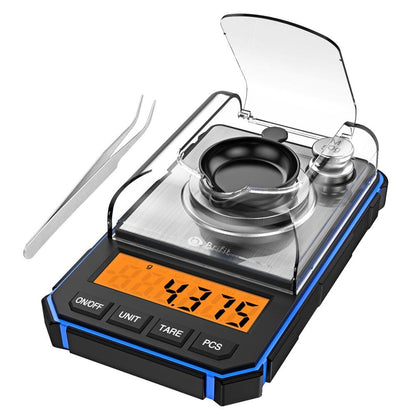 Mini Digital Scale: 0.001g Electronic Portable Scale