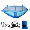 Load image into Gallery viewer, Hammock with Anti Mosquito Net : Hanging Camping For Outdoor Summer - SKINMOZ MARKET