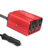 Load image into Gallery viewer, 300W Car Power Inverter Adapter 12V to 110V AC with 4.2 A Dual USB - SKINMOZ MARKET