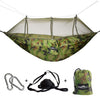 Hammock with Anti Mosquito Net : Hanging Camping For Outdoor Summer - SKINMOZ MARKET