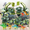 Dinosaur Original Oversized Zoo: Jurassic Dinosaur Truck Digger Toy - SKINMOZ MARKET