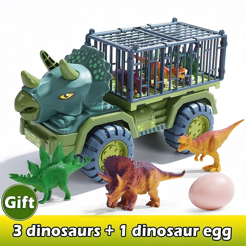 Dinosaur Original Oversized Zoo: Jurassic Dinosaur Truck Digger Toy - SKINMOZ MARKET